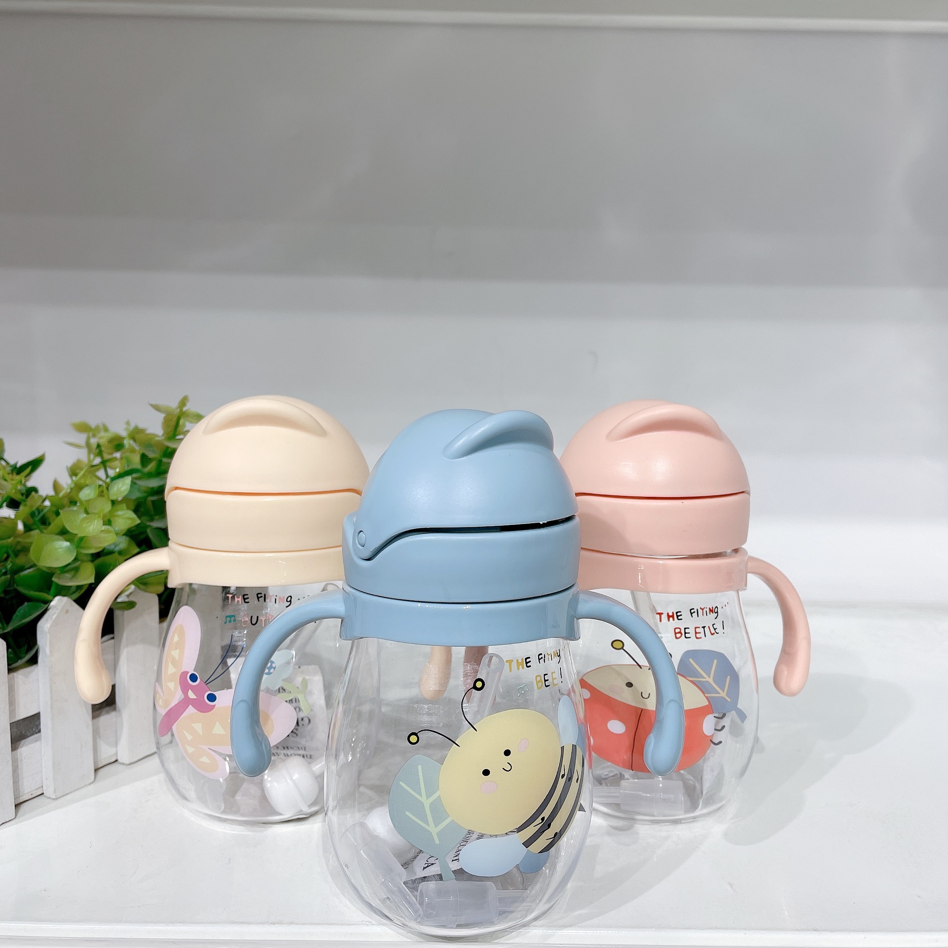 Baby Water Bottle / Mom pot 300ml -1pcs - Image 4