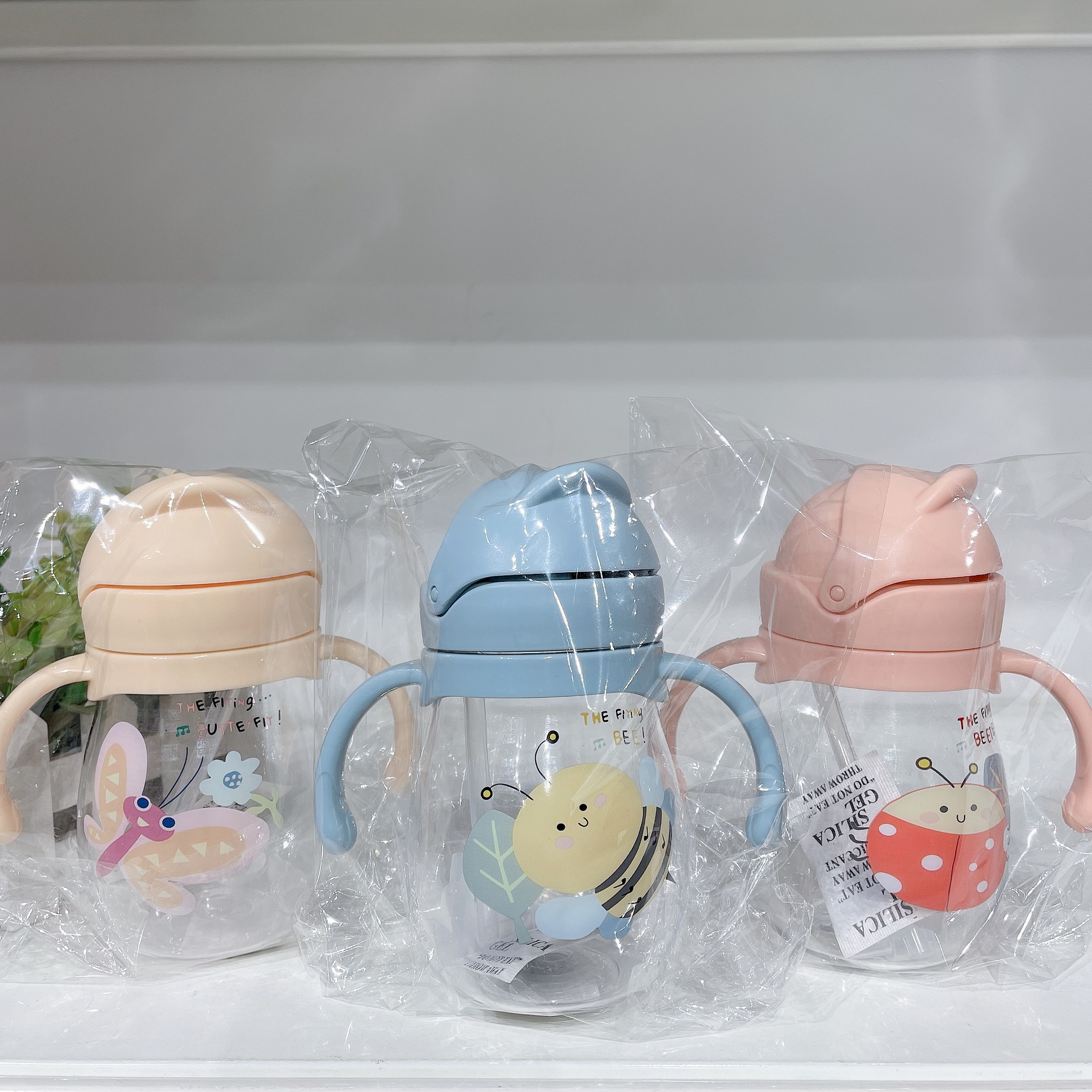 Baby Water Bottle / Mom pot 300ml -1pcs - Image 3