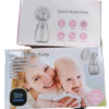 Rechargeable Electric Dual Feeder Pumping Breast Feeding Pump Comfortable automatic postpartum massager, fully automatic - 1Pieces (Any Color) - Image 5