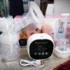 Rechargeable Electric Dual Feeder Pumping Breast Feeding Pump Comfortable automatic postpartum massager, fully automatic - 1Pieces (Any Color) - Image 2