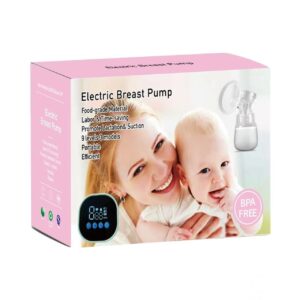 Rechargeable Electric Dual Feeder Pumping Breast Feeding Pump Comfortable automatic postpartum massager, fully automatic - 1Pieces (Any Color)
