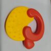 Silicone head Apple Baby Hand Teether CN -1pcs (Any Color) - Image 2