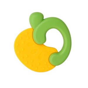 Silicone head Apple Baby Hand Teether CN -1pcs (Any Color)