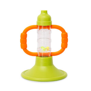 Megaphone Baby Hand Teether With jhunjhuni CN -1pcs (Any color)