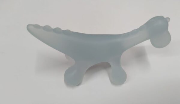 Baby full Silicone Teether Giraffe Xierbao CN- 1pcs (Any Color) - Image 8