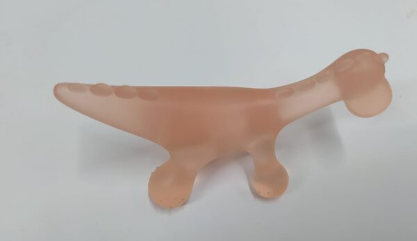 Baby full Silicone Teether Giraffe Xierbao CN- 1pcs (Any Color) - Image 5