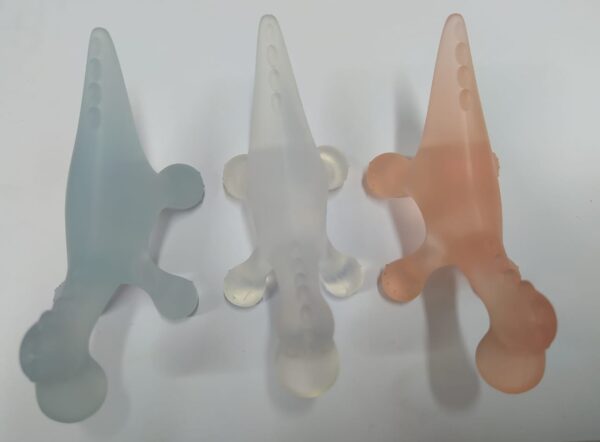 Baby full Silicone Teether Giraffe Xierbao CN- 1pcs (Any Color) - Image 7