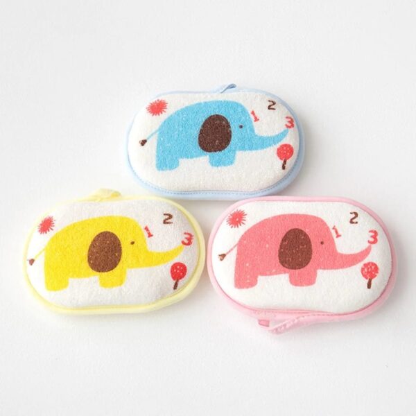 Baby Bath Sponge Soft China -1pcs (Any Color) - Image 8
