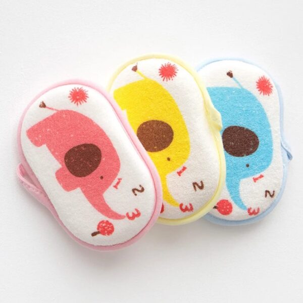 Baby Bath Sponge Soft China -1pcs (Any Color) - Image 9