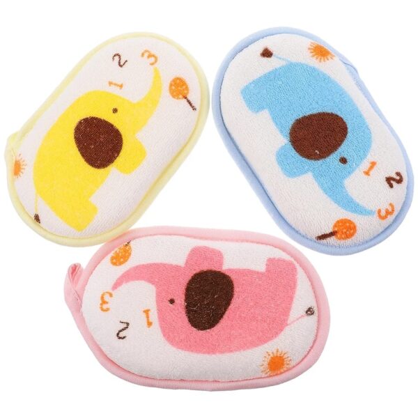 Baby Bath Sponge Soft China -1pcs (Any Color) - Image 6