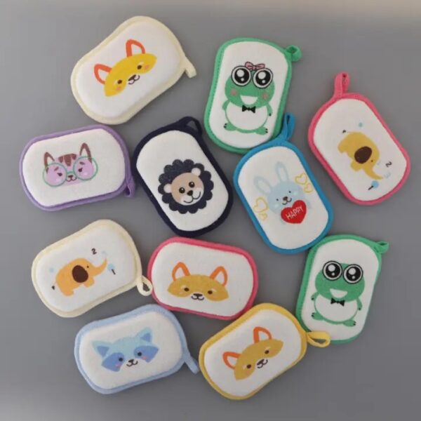 Baby Bath Sponge Soft China -1pcs (Any Color) - Image 17
