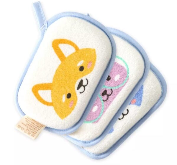 Baby Bath Sponge Soft China -1pcs (Any Color) - Image 20