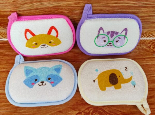 Baby Bath Sponge Soft China -1pcs (Any Color) - Image 19
