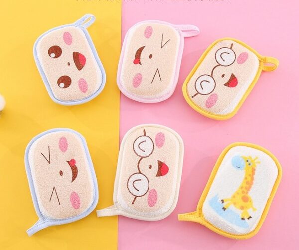 Baby Bath Sponge Soft China -1pcs (Any Color) - Image 11