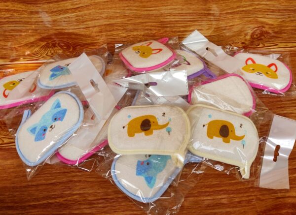 Baby Bath Sponge Soft China -1pcs (Any Color) - Image 18