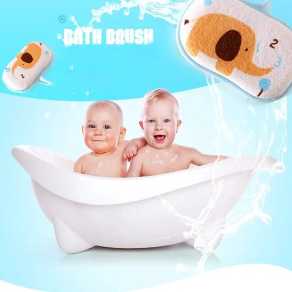 Baby Bath Sponge Soft China -1pcs (Any Color) - Image 15