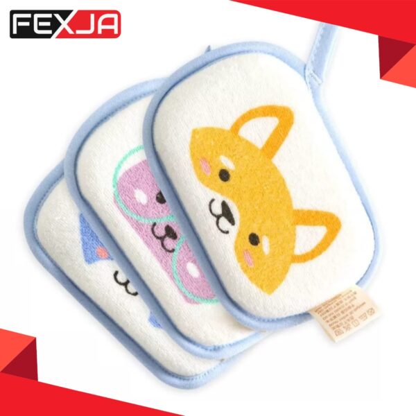 Baby Bath Sponge Soft China -1pcs (Any Color)