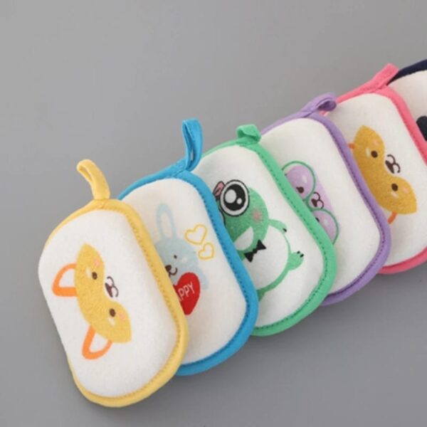 Baby Bath Sponge Soft China -1pcs (Any Color) - Image 14