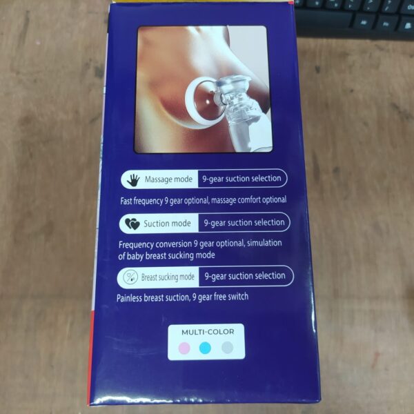 FEXJA Rechargeable Electric  Breast Feeding Pump painless mute massager- 1Pieces - Image 8