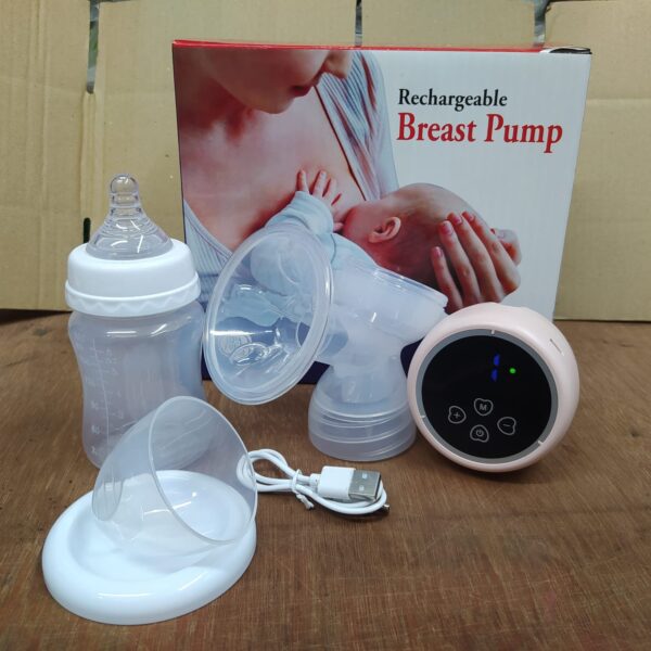 FEXJA Rechargeable Electric  Breast Feeding Pump painless mute massager- 1Pieces - Image 3