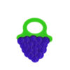 Silica gel Baby Blueberry  Hand Teether CN -1pcs - Image 3