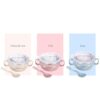 Baby Feeding Bowl with Lids Stainless Steel double-layered Insulated Bowl Spoon Set Children Tableware -1pcs (Any Color) - Image 12