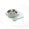 Baby Feeding Bowl with Lids Stainless Steel double-layered Insulated Bowl Spoon Set Children Tableware -1pcs (Any Color) - Image 3