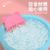Bear-shaped baby comb to remove fetal dirt comb newborn to remove fetal tinea -1pcs (Any Color) - Image 8