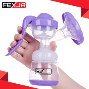 Manual Breast Feeding Pump  ( Best Solution for Mother Milk Collection )- 1Pieces Without Box