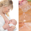 2 Piece  Full circle  Nipple Shield with Carrying Boxes Breastfeeding Nipple - Image 12