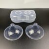 2 Piece  Full circle  Nipple Shield with Carrying Boxes Breastfeeding Nipple