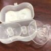 2 Piece  Full circle  Nipple Shield with Carrying Boxes Breastfeeding Nipple - Image 3