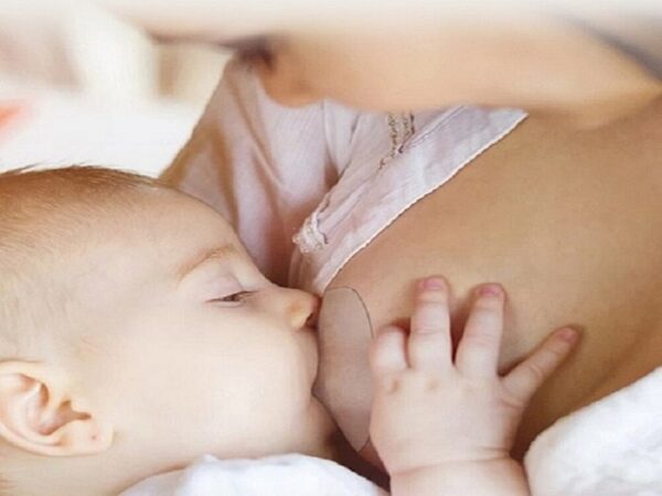 2 Piece Triangle Nipple Shield with Carrying Boxes Breastfeeding Nipple - Image 8