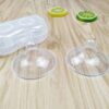 2 Piece  Full circle  Nipple Shield with Carrying Boxes Breastfeeding Nipple - Image 4
