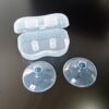2 Piece  Full circle  Nipple Shield with Carrying Boxes Breastfeeding Nipple - Image 9