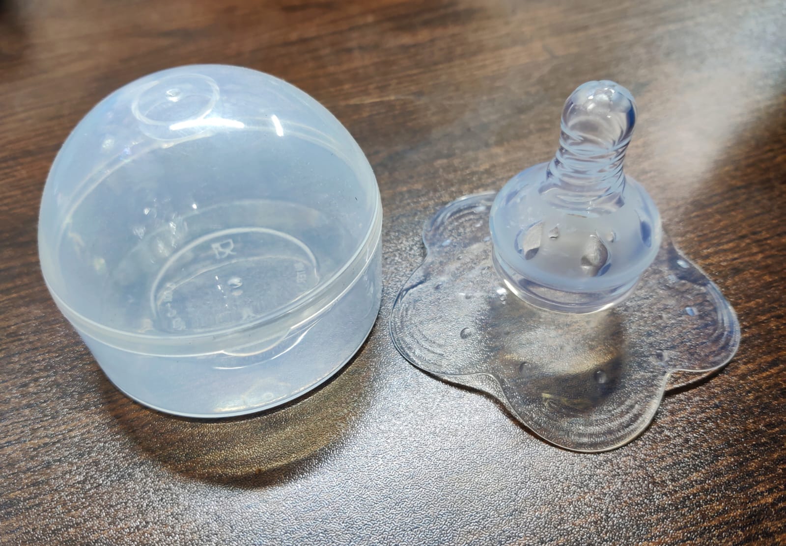 Silica gel nipple covers for breastfeeding, soft comfortable sting repellent for young mother Nipple Shield Breastfeeding Nipple - Image 5