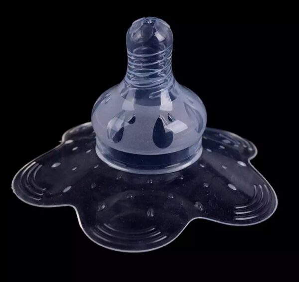 Silica gel nipple covers for breastfeeding, soft comfortable sting repellent for young mother Nipple Shield Breastfeeding Nipple (Without Box) - Image 8