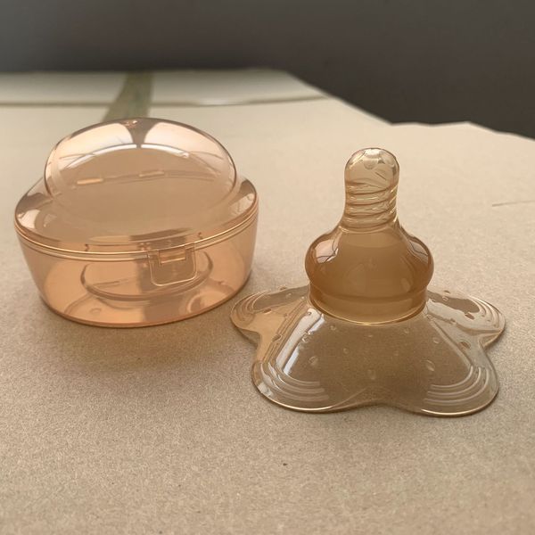 Silica gel nipple covers for breastfeeding, soft comfortable sting repellent for young mother Nipple Shield Breastfeeding Nipple - Image 7
