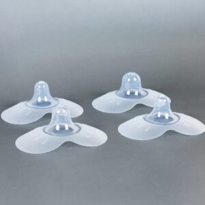1 Piece Nipple Shield Breastfeeding Nipple (Without Case)