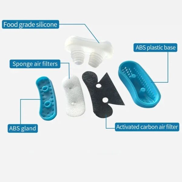 Anti Snoring Devices Snoring Solution Snore Stopper Men Women Best Solution for Ease Breathing Comfortable Sleeping -1pcs  (Any color) - Image 4