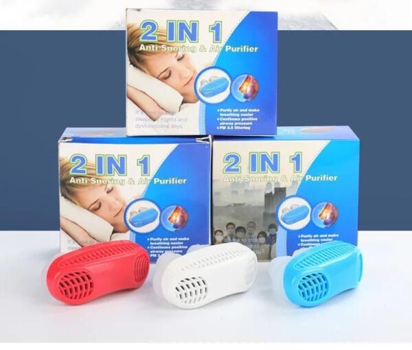 Anti Snoring Devices Snoring Solution Snore Stopper Men Women Best Solution for Ease Breathing Comfortable Sleeping -1pcs  (Any color) - Image 5