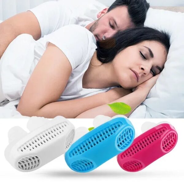 Anti Snoring Devices Snoring Solution Snore Stopper Men Women Best Solution for Ease Breathing Comfortable Sleeping -1pcs  (Any color)
