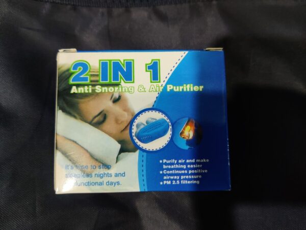 Anti Snoring Devices Snoring Solution Snore Stopper Men Women Best Solution for Ease Breathing Comfortable Sleeping -1pcs  (Any color) - Image 2