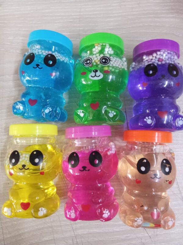 Baby Toys MUD Slime Crystal Color Hand Gum-1pcs (Any Color) - Image 6