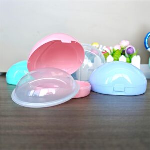Silicone Wearable Breast Milk Collector -2pcs With case  (Any Color)