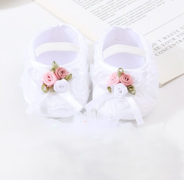 Baby Girls Shoes Soft Sole CN (0-10month) -1pair (Any Color) - Image 5