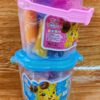 12pcs-1dibba_Super Light Clay Air Drying Light Polymer Plasticine Modelling Handmade Educational Toy - Image 3