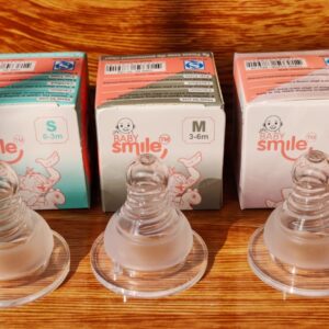 Baby Silicone Nipple Soft Silicone -1pcs