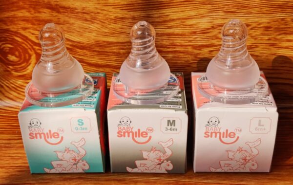 Baby Silicone Nipple Soft Silicone -1pcs - Image 3