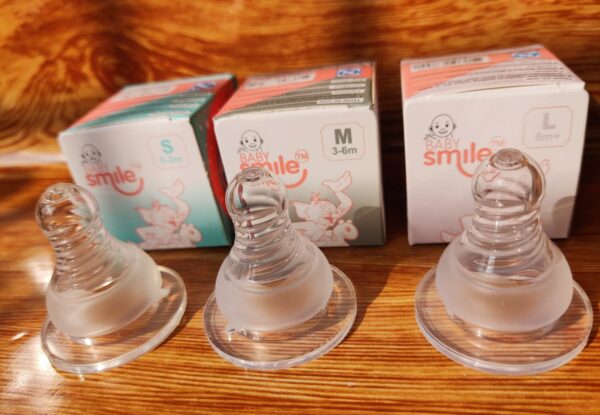 Baby Silicone Nipple Soft Silicone -1pcs - Image 5
